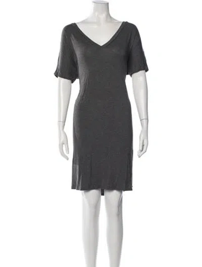 Pre-owned Hatch Nightgown In Grey