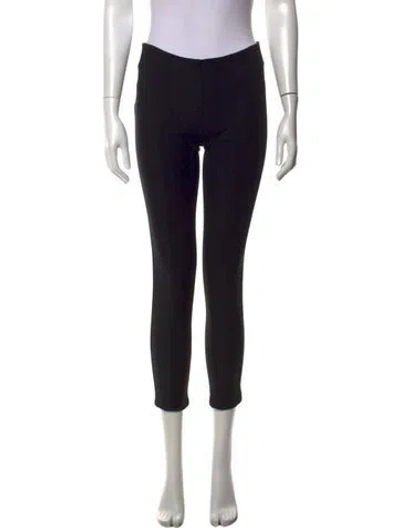 Pre-owned Hatch Nylon Straight Leg Pants In Black