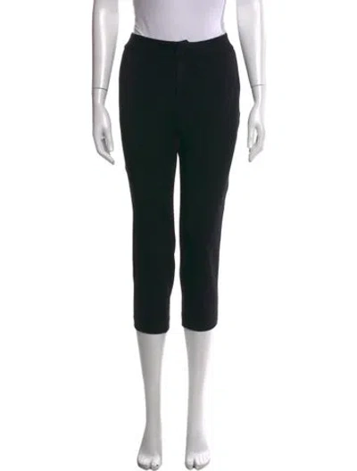 Pre-owned Hatch Nylon Straight Leg Pants In Black