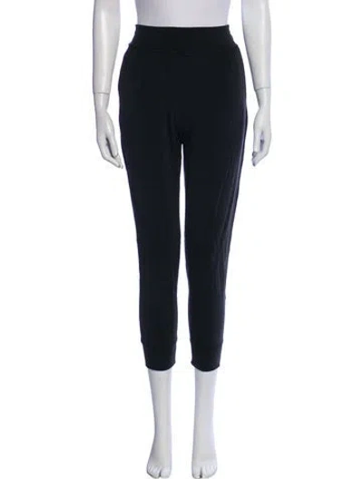 Pre-owned Hatch Nylon Sweatpants In Black