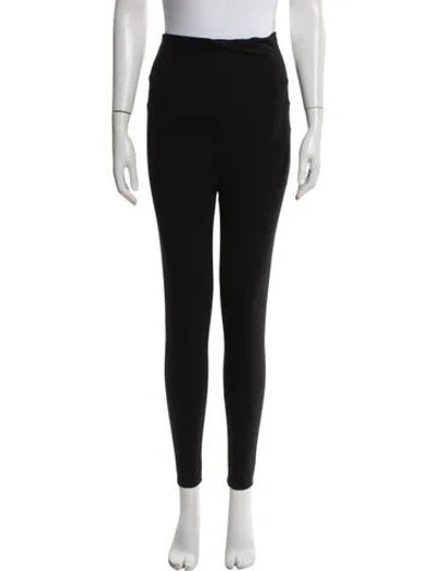 Pre-owned Hatch Nylon Sweatpants In Black