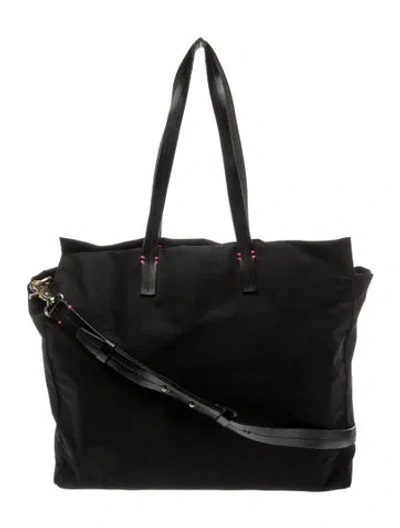 Pre-owned Hatch Nylon Tote In Black