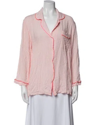 Pre-owned Hatch Pajamas In Pink