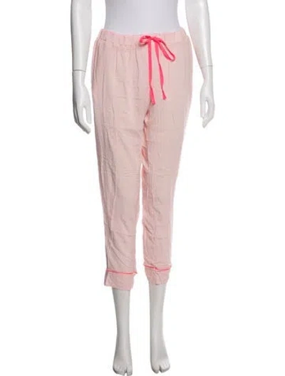Pre-owned Hatch Pajamas In Pink