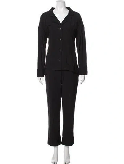 Pre-owned Hatch Pajamas W/ Tags In Black