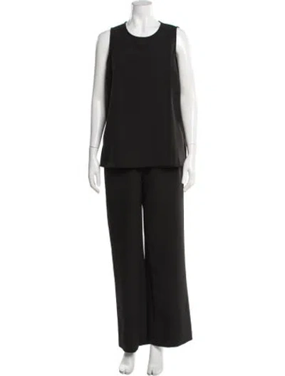 Pre-owned Hatch Pant Set In Black