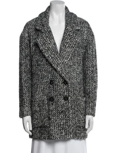 Pre-owned Hatch Printed Jacket In Black