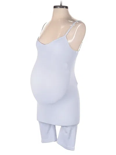 Pre-owned Hatch Romper In Blue