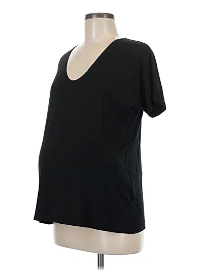 Pre-owned Hatch Short Sleeve T-shirt In Black