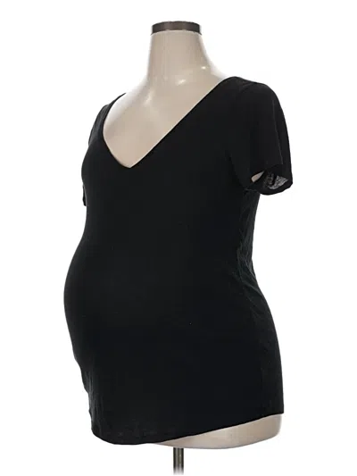 Pre-owned Hatch Short Sleeve T-shirt In Black