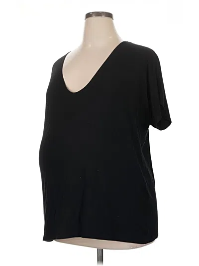 Pre-owned Hatch Short Sleeve T-shirt In Black