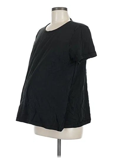 Pre-owned Hatch Short Sleeve T-shirt In Black