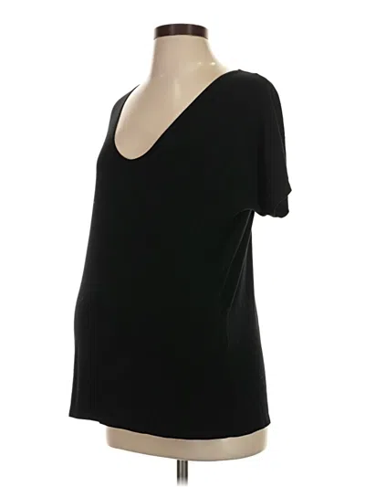 Pre-owned Hatch Short Sleeve T-shirt In Black
