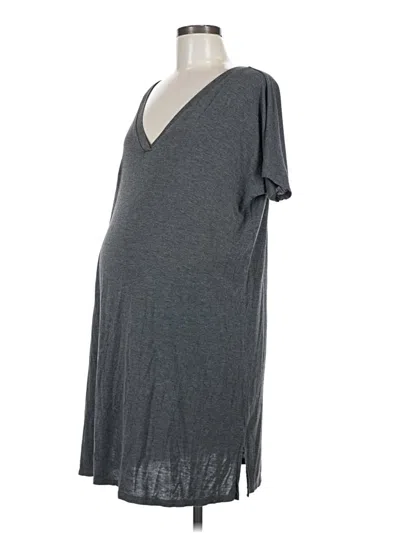 Pre-owned Hatch Short Sleeve T-shirt In Gray