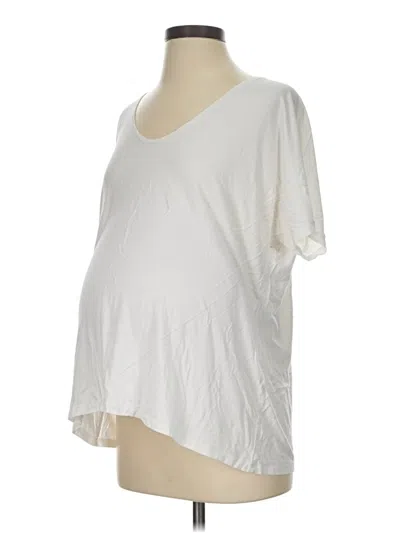 Pre-owned Hatch Short Sleeve T-shirt In Ivory