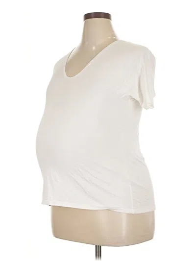 Pre-owned Hatch Short Sleeve T-shirt In White