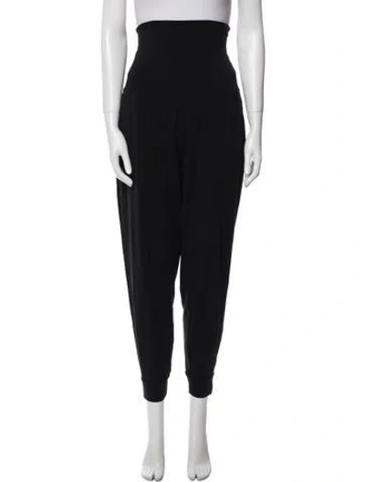 Pre-owned Hatch Skinny Leg Pants In Black