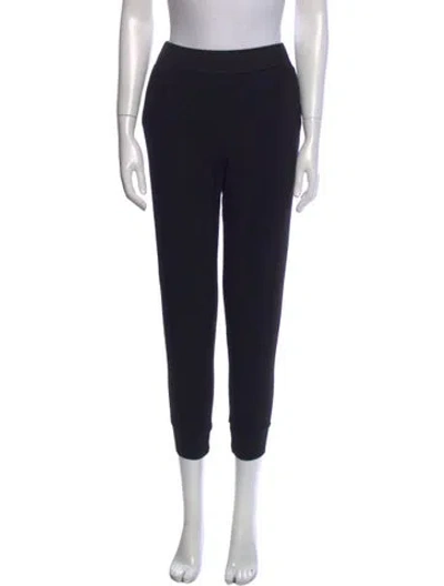 Pre-owned Hatch Skinny Leg Pants In Black