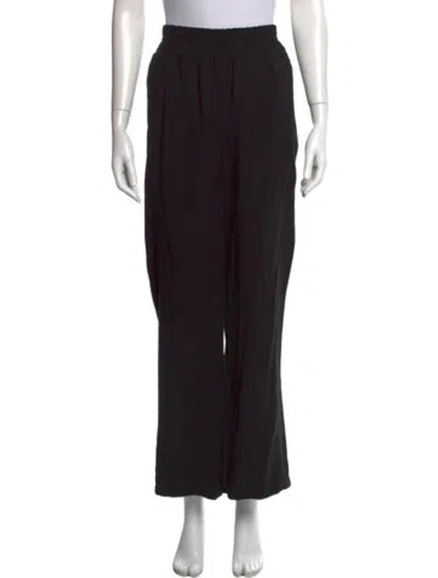 Pre-owned Hatch Skinny Leg Pants In Black