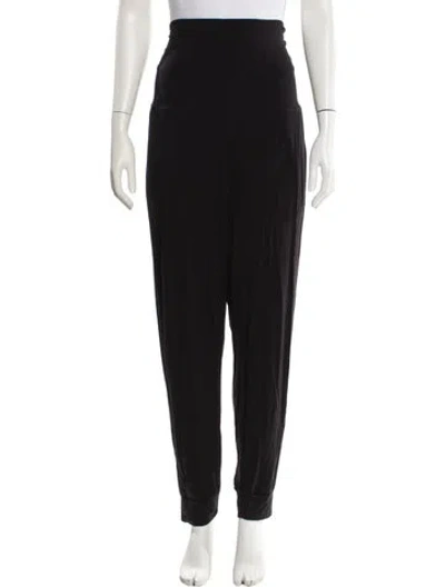 Pre-owned Hatch Skinny Leg Pants In Black