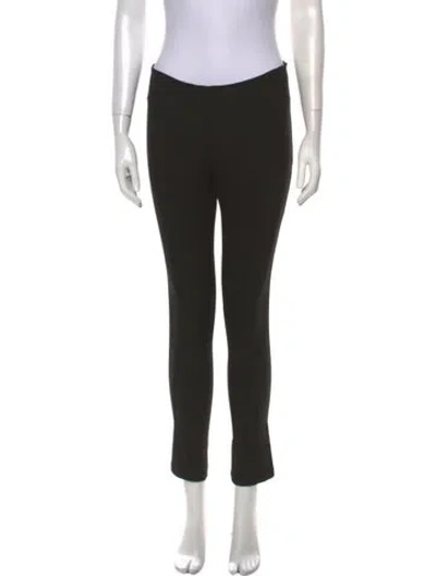 Pre-owned Hatch Skinny Leg Pants In Black