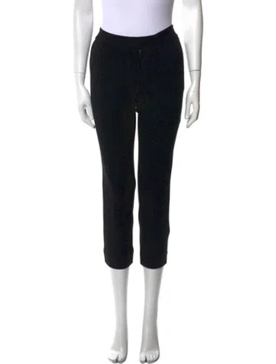 Pre-owned Hatch Skinny Leg Pants In Black