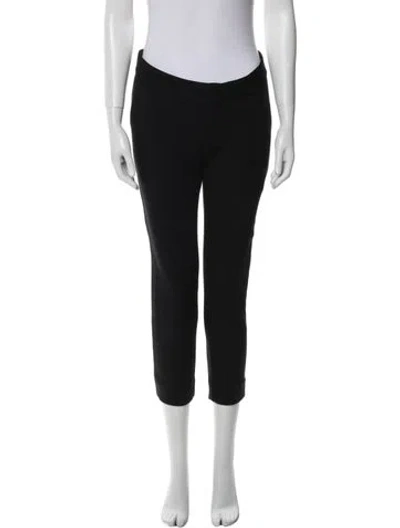 Pre-owned Hatch Skinny Leg Pants In Black