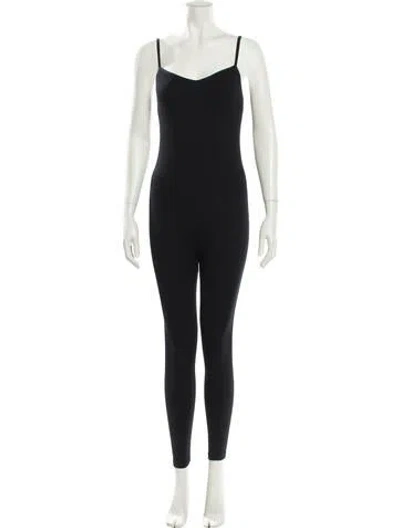 Pre-owned Hatch Skinny Leg Pants In Black