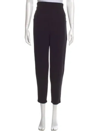 Pre-owned Hatch Skinny Leg Pants In Black