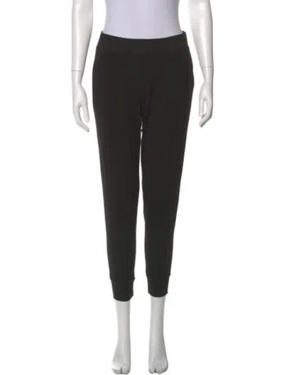 Pre-owned Hatch Skinny Leg Pants In Black