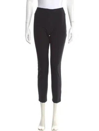 Pre-owned Hatch Skinny Leg Pants In Black