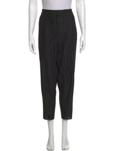 Pre-owned Hatch Skinny Leg Pants In Black