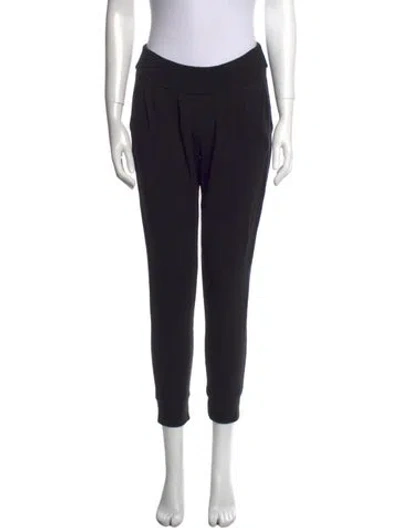 Pre-owned Hatch Skinny Leg Pants In Black