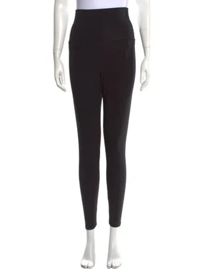 Pre-owned Hatch Skinny Leg Pants In Black
