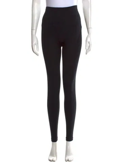 Pre-owned Hatch Skinny Leg Pants In Black