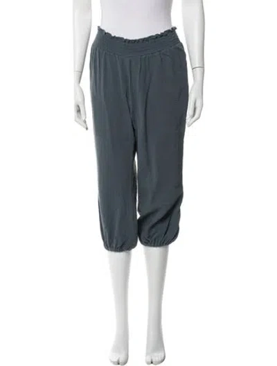 Pre-owned Hatch Skinny Leg Pants In Blue