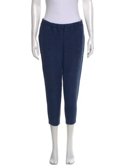 Pre-owned Hatch Skinny Leg Pants In Blue