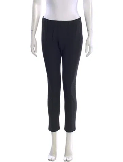 Pre-owned Hatch Skinny Leg Pants In Blue