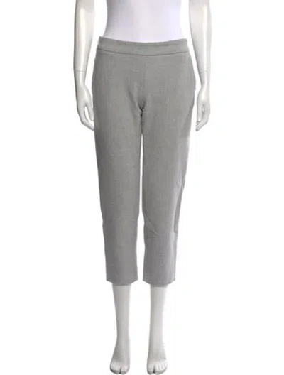 Pre-owned Hatch Skinny Leg Pants In Gray