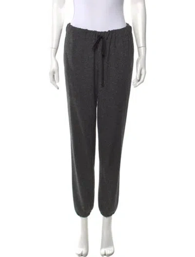 Pre-owned Hatch Skinny Leg Pants In Gray