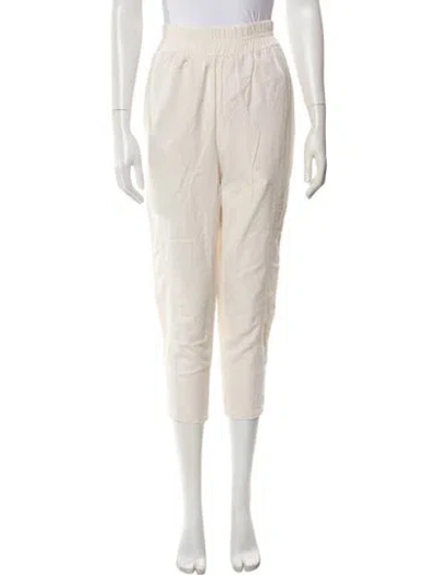 Pre-owned Hatch Skinny Leg Pants In Neutral