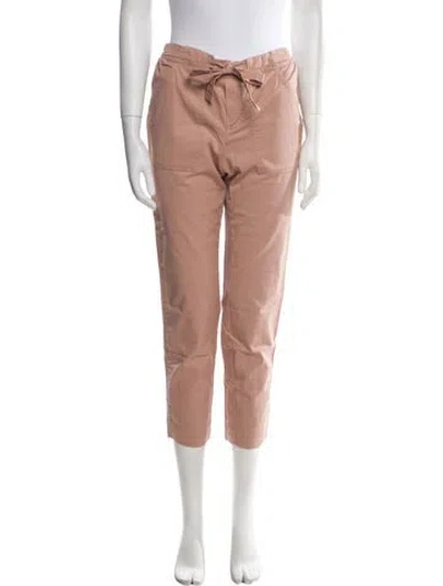 Pre-owned Hatch Skinny Leg Pants In Neutral