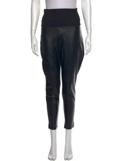 Pre-owned Hatch Skinny Leg Pants W/ Tags In Black