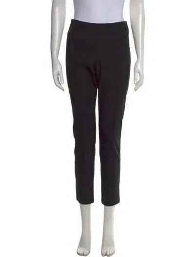 Pre-owned Hatch Straight Leg Pants In Black