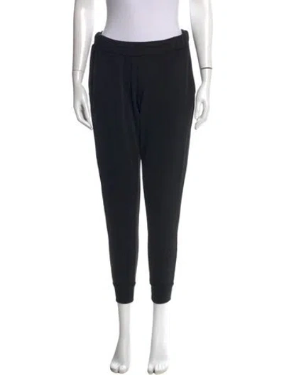 Pre-owned Hatch Straight Leg Pants In Black