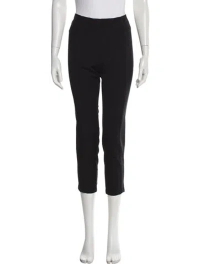 Pre-owned Hatch Straight Leg Pants In Black