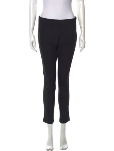 Pre-owned Hatch Straight Leg Pants In Black