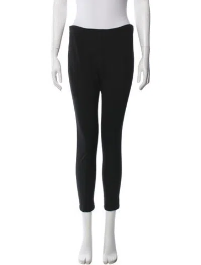 Pre-owned Hatch Straight Leg Pants In Black