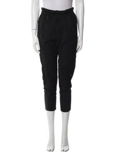 Pre-owned Hatch Straight Leg Pants In Blue