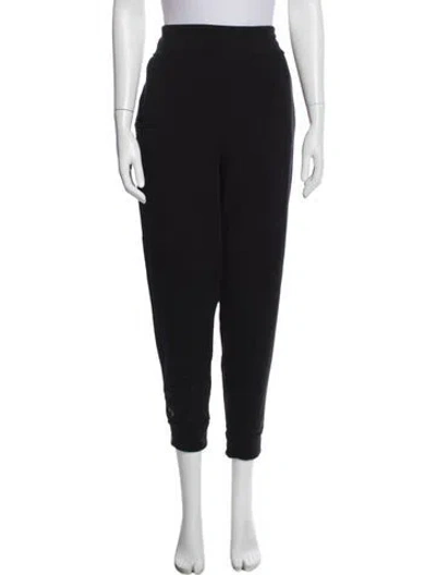 Pre-owned Hatch Straight Leg Pants In Blue